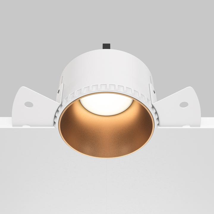 Produktbild Maytoni Share Downlight, Einbauleuchte GU10 Matt-Gold Ø14mm (GU10)