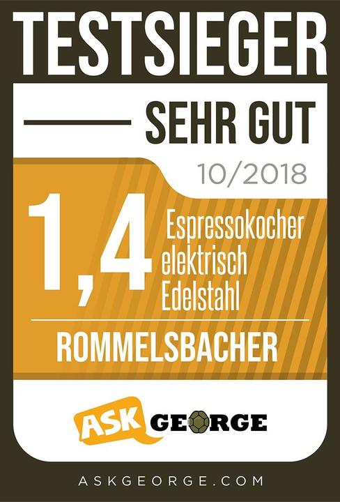 Actual product image Rommelsbacher Eko 364/E (4 T.)