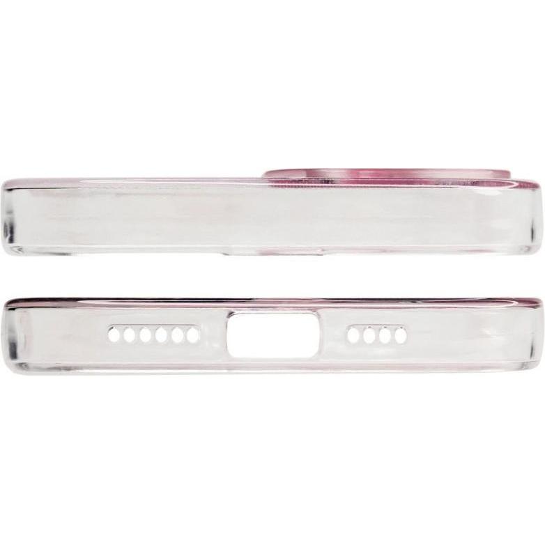 Thumbnail - Hurtel Marble Case for iPhone 12 Pro Max Gel Cover Marble Pink (Apple iPhone 12 Pro Max), Smartphone Hülle, Rosa