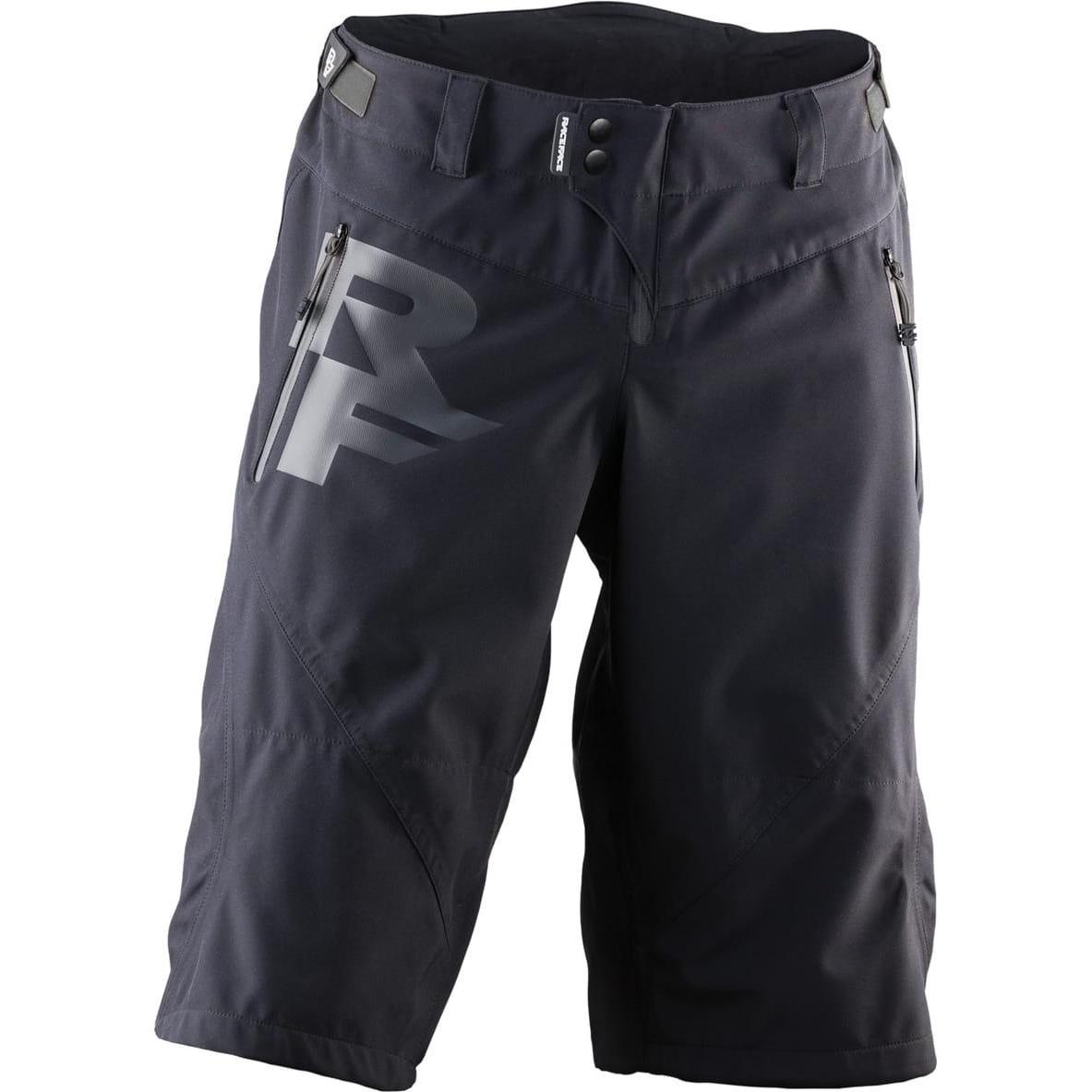 Race Face, Herren, Velohosen, Agent Winter Shorts (S), Schwarz, S