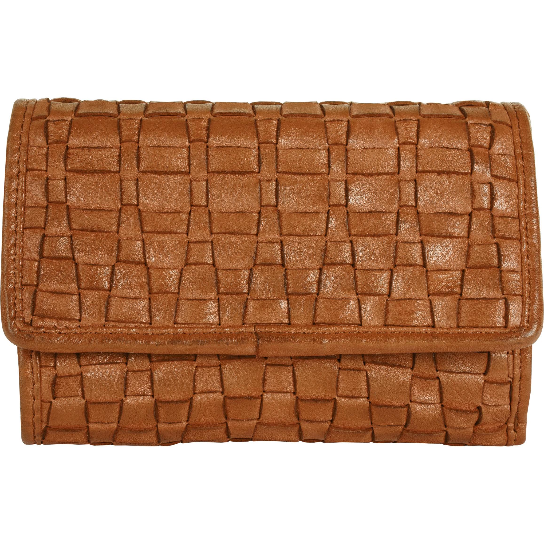 Samantha Look, Damen, Portemonnaie, Geldbörse, Braun