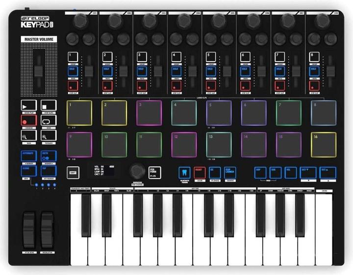 reloop Keypad Pro (Controllo)