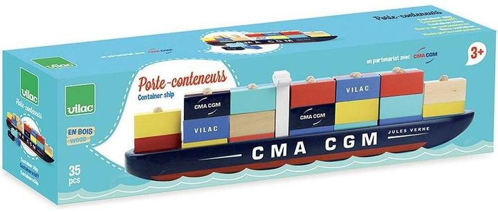 Actual product image Vilac Container- Ship