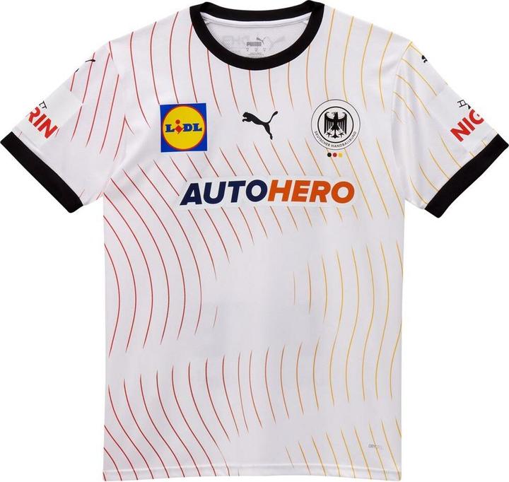 Actual product image Puma DHB Home Jersey with Sponsor (XXL)