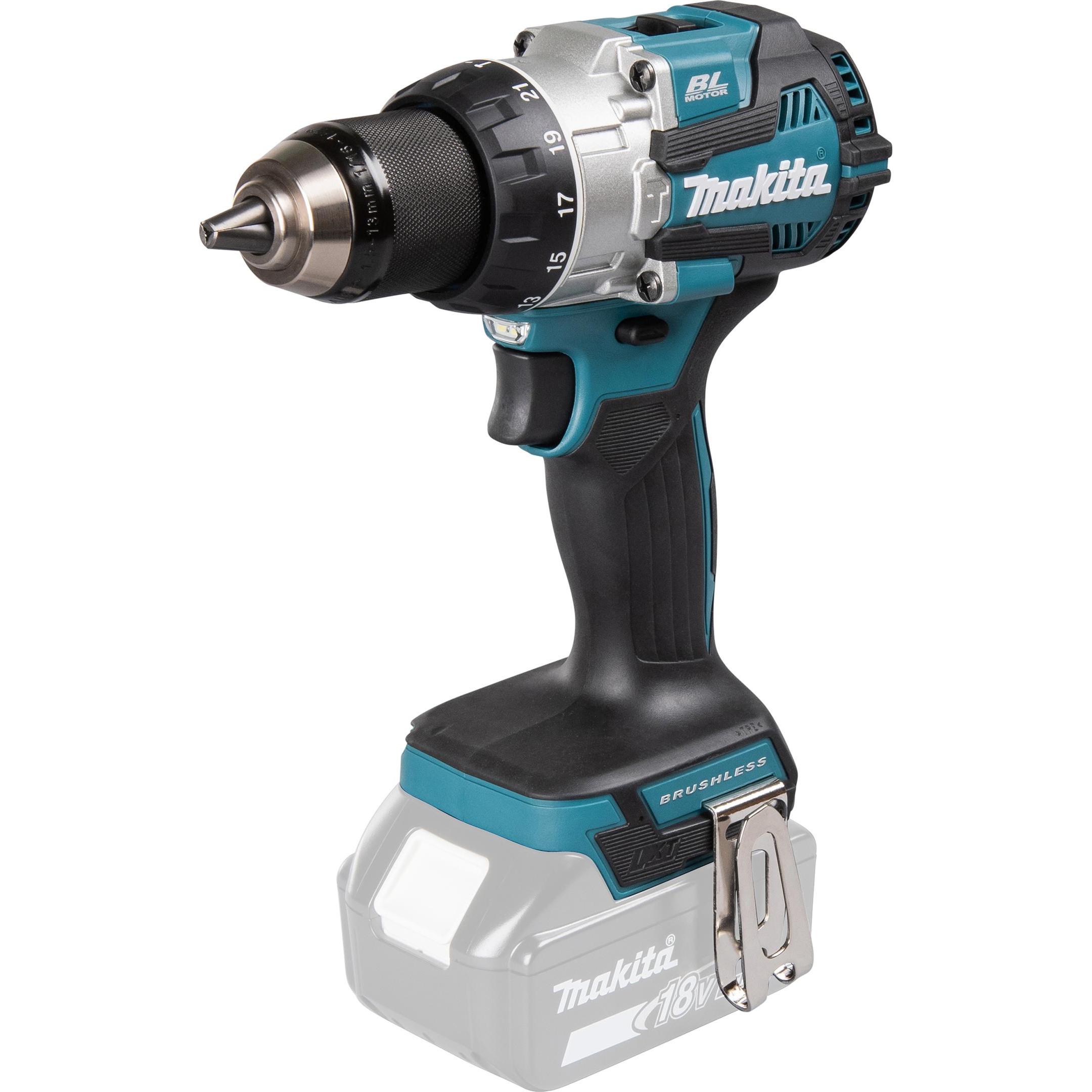 Makita, Trapano + Avvitatore a batteria, MDHP489Z
