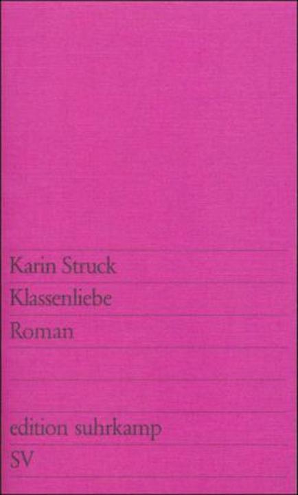 Produktbild Klassenliebe (Deutsch, 2013)