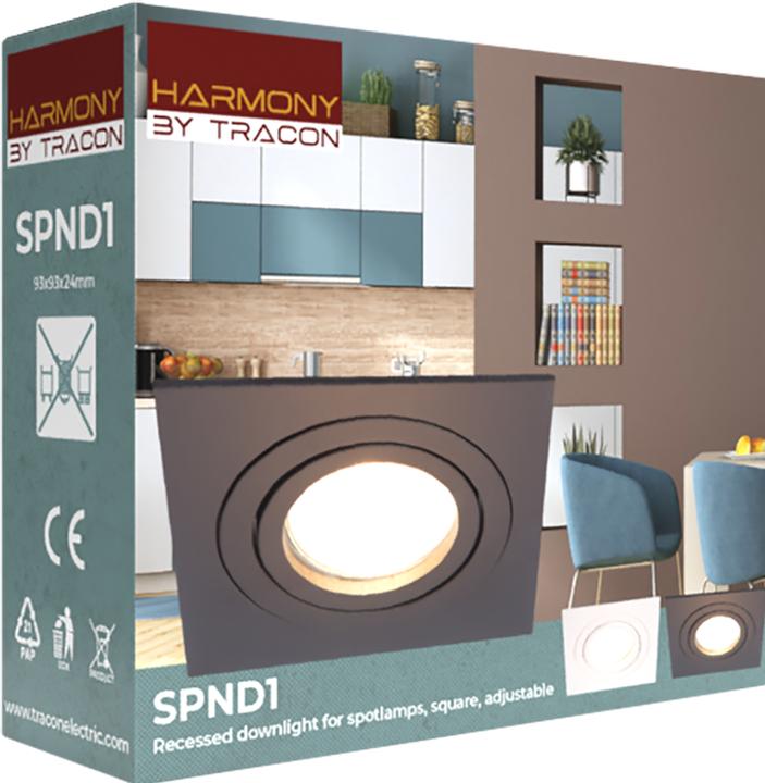 Produktbild Tracon LED Einbauleuchte