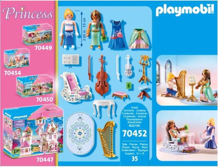 Produktbild Playmobil Musikzimmer (70452, Playmobil Princess)