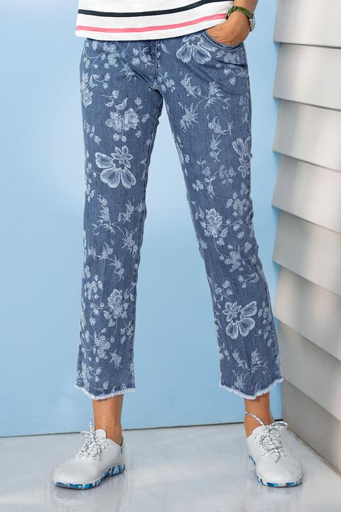 Produktbild Raphaela by Brax 3/4-Druckjeans (40)