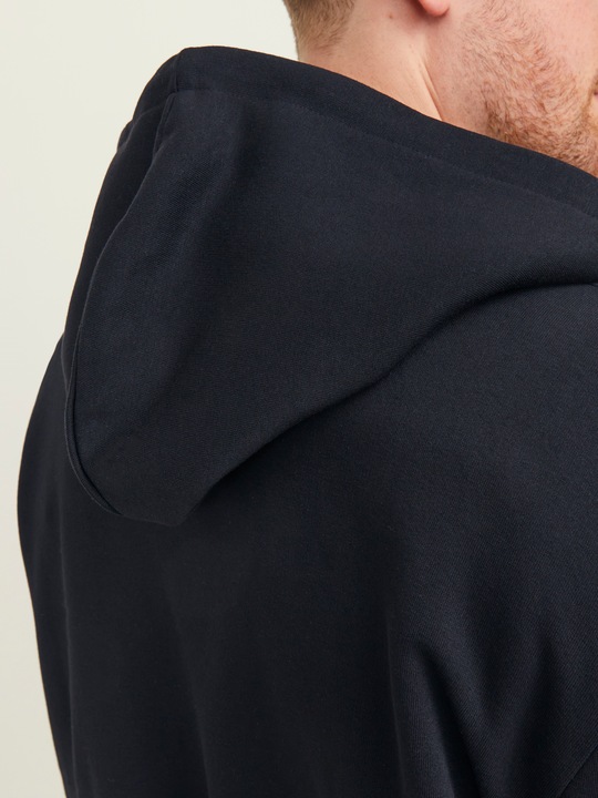 Immagine prodotto Jack & Jones Felpa con cappuccio Plus Size Unicoloured con zip Felpa con cappuccio con zip (XXL)