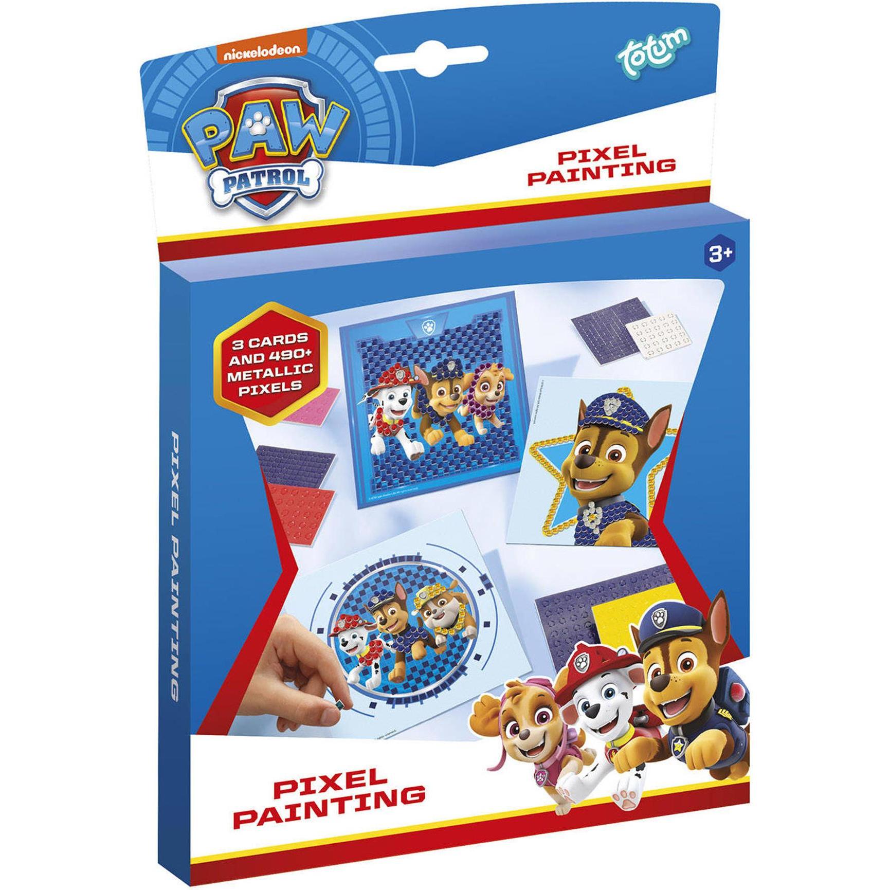Totum Paw Patrol - Erstellen Sie Ihre eigene Mosaikkunst