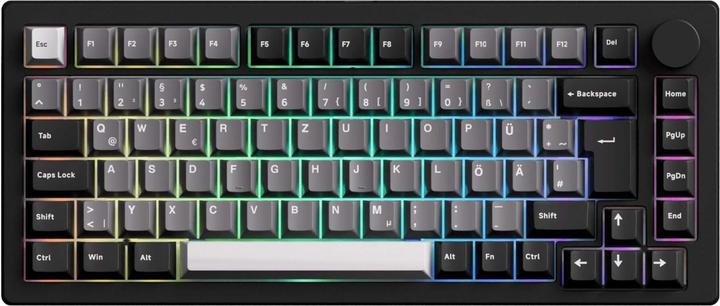 Actual product image Akko Monsgeek M1 V5 (DE, Cable, Wireless)