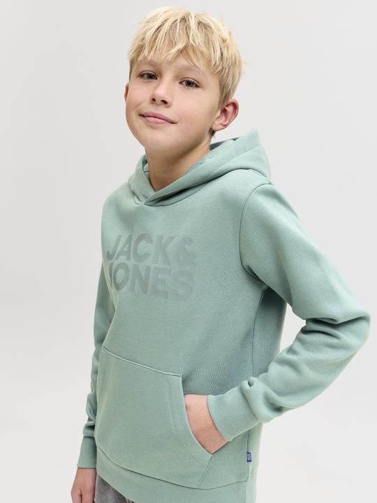 Produktbild Jack & Jones Jjecorp Logo Sweat Hood Noos Jnr (152)
