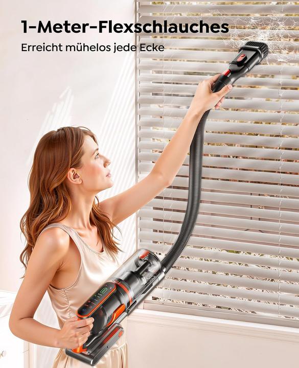 Produktbild Fieety Kabelloser Akku-Staubsauger mit Aromatherapie