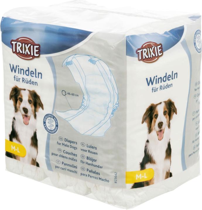 Actual product image Trixie Male nappies (Dog)