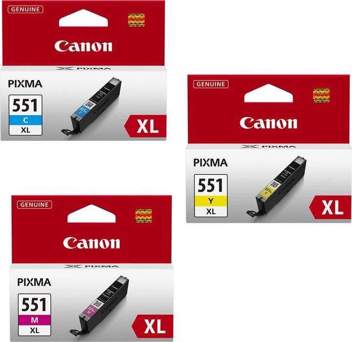 Actual product image Canon Cli-551c XL (C)