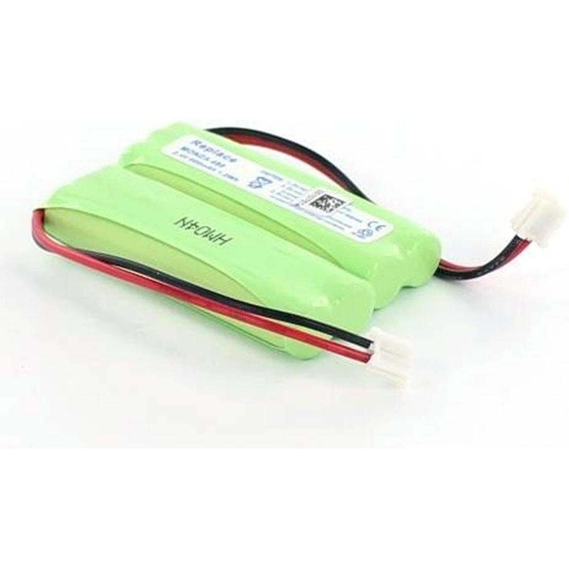 AGI 11793 - Akku - Grün - Nickel-Metallhydrid (NiMH) - 500 mAh - 2,4 V - 54 mm, Telefon Zubehör