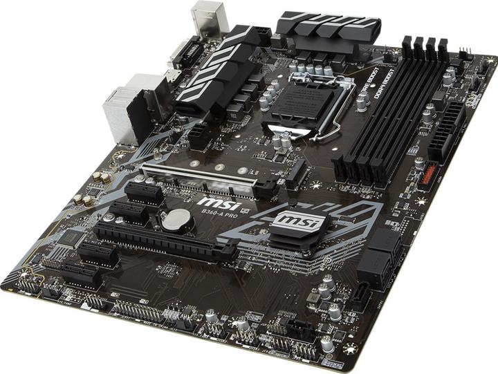 Produktbild MSI B360-A Pro (LGA 1151, Intel B360, ATX)