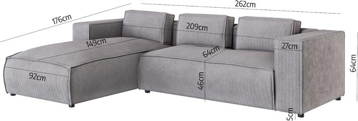 Image du produit Ropez Cloe (Canapé d'angle)