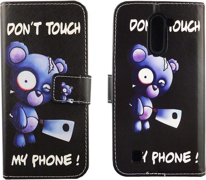 Produktbild König Design Schutz Handy Hülle für Archos 50c Neon Case Cover Tasche Wallet Etui Handyhülle (Archos 50c Neon)