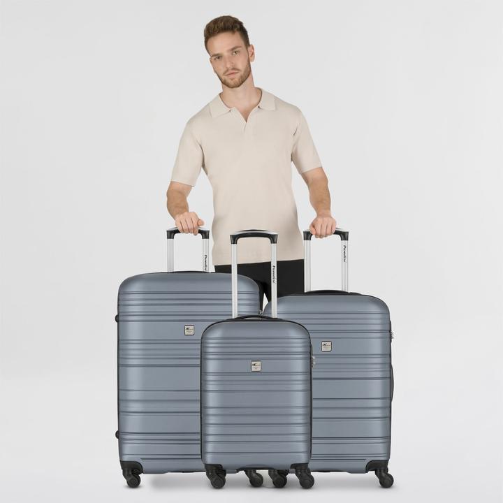 Actual product image Check.In Santiago - Set of 3 Trolleys (194 l)