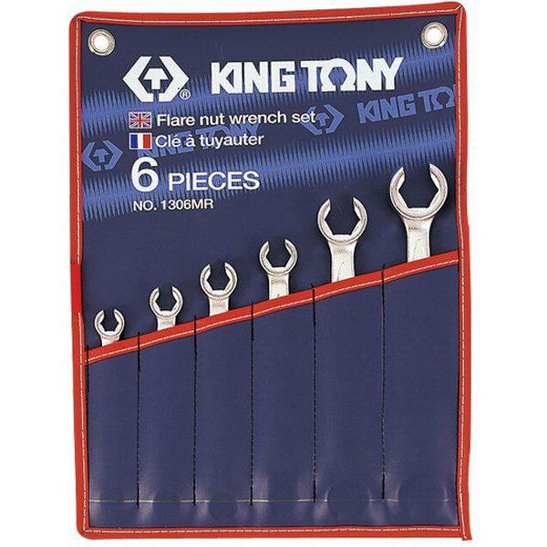 King, Chiave inglese, tony Estuche de Llaves para racores 5/8"-7/8" - 6 Pzas (5/8")