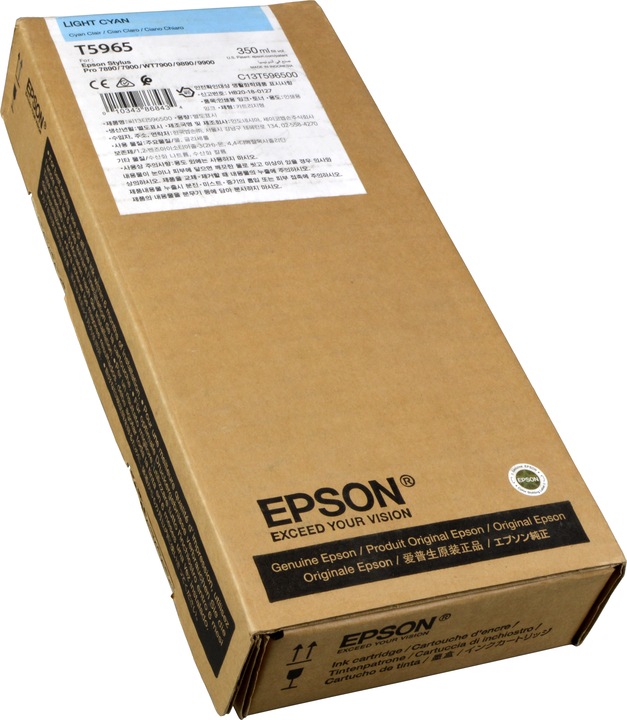 Actual product image Epson T5965 (LC)