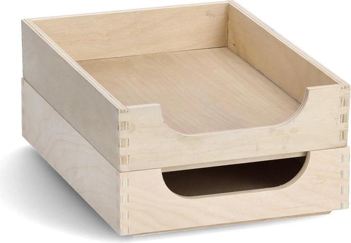 Actual product image Zeller Present Storage box (23 cm, 1x)