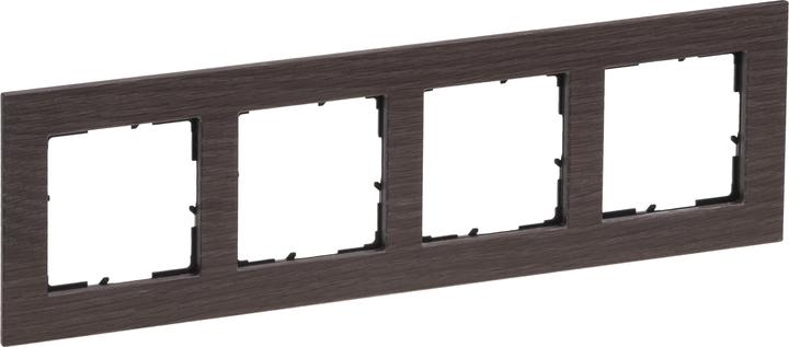 Produktbild Legrand SEANO Natura 4-fach Rahmen aus Echtmaterial