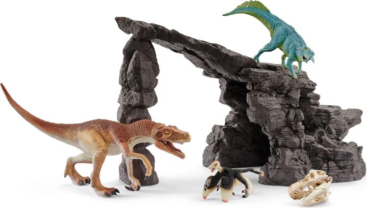 Produktbild Schleich Dinoset mit Höhle