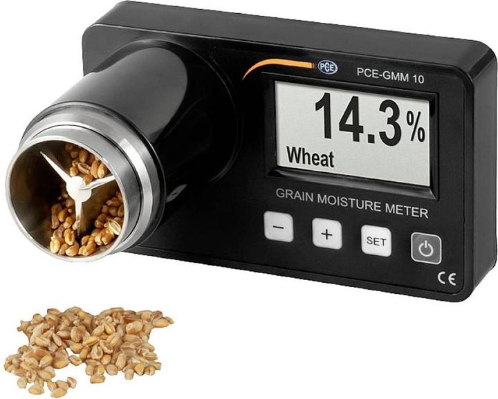 Actual product image PCE Instruments Moisture analyser for grain