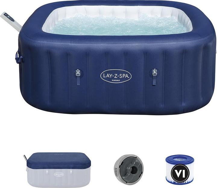 Produktbild Bestway Lay-Z-Spa Hawaii MaxHold EnergySense (6 Personen)