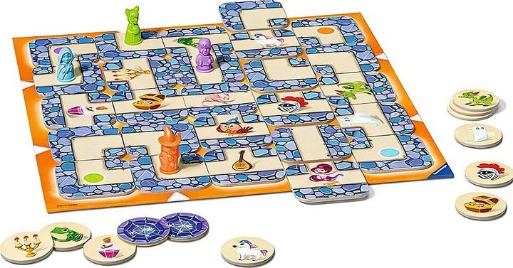 Actual product image Ravensburger Junior maze (English, French, German, Italian, Spanish, 2 - 4 Players)