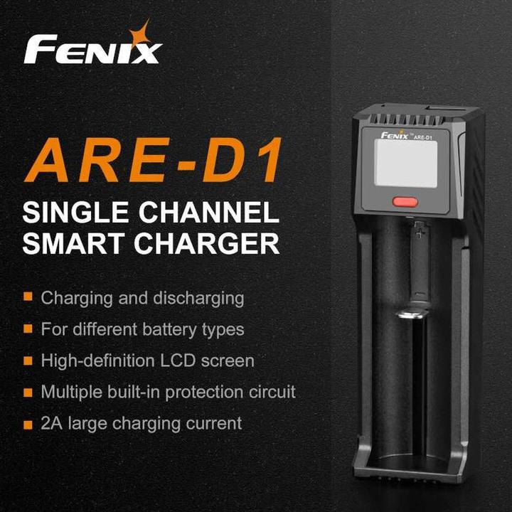 Actual product image Fenix ARE-D1 (1 pcs., Chargers without battery)