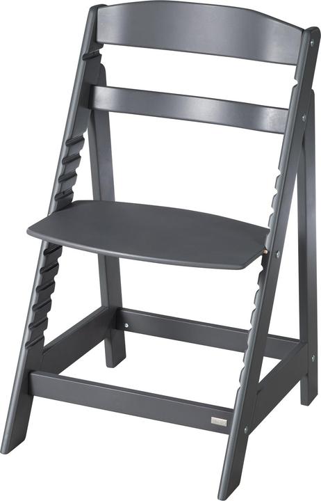 Produktbild Roba Treppenhochstuhl Set 2in1 Born Up Anthrazit (Hochstuhl)