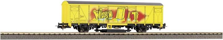 Piko H0 54309 H0 Rail cleaning wagon yellow with SBB graffiti (Track H0)
