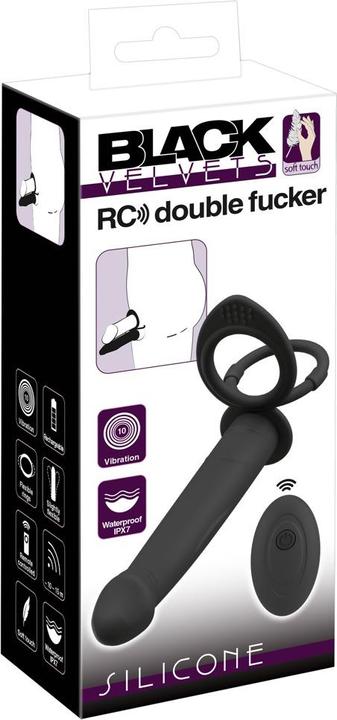 Produktbild Black Velvets RC double fucker