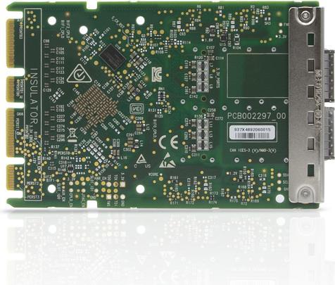 Actual product image Mellanox ConnectX-6 Dx EN adapter card 100GbE Du