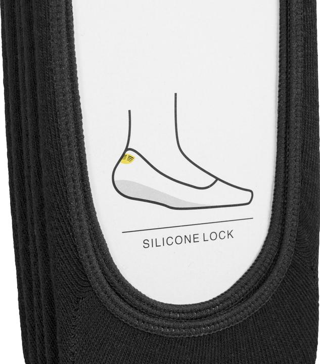 Actual product image Urban Classics Invisible Socks 5-Pack (5-pack, 43 - 46)