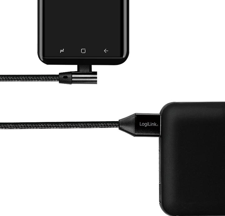 Actual product image LogiLink CU0138 (1 m, USB 2.0, 5 W)