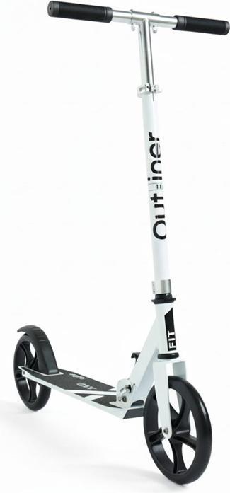 Actual product image Outliner Scooter DL-200-ZB, white/grey