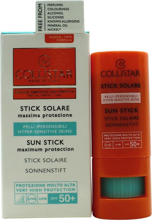 Immagine prodotto Collistar Speciale Abbronzatura Perfetta Stick solare SPF50 (Spray solare, SPF 50, 8 ml)