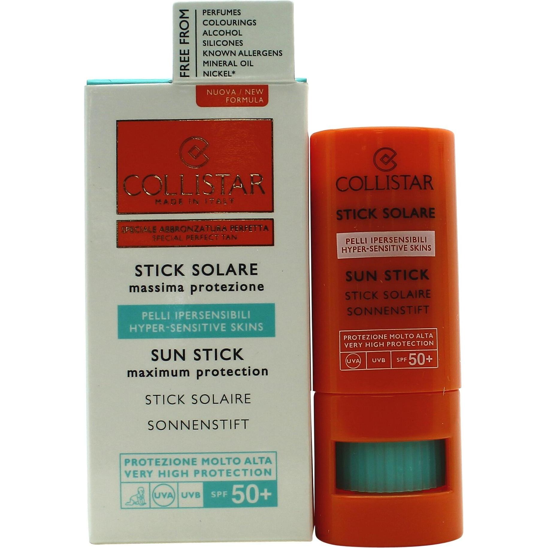 Collistar, Sonnencreme, Special Perfect Tan Sun Stick SPF50 (Sonnencreme Gesicht, SPF 50, 8 ml)