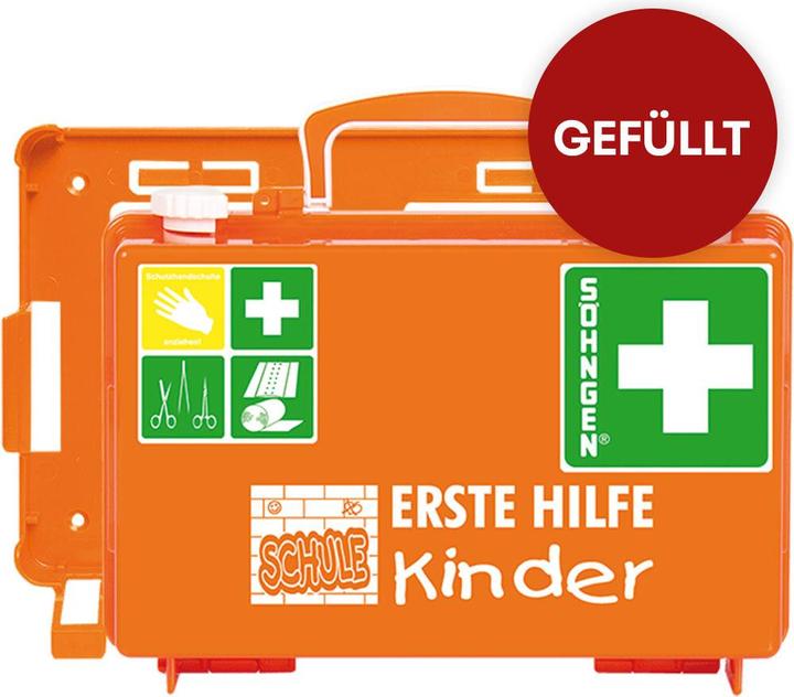 Actual product image Söhngen First Aid Kit QUICKCD Combi School (Emergency cases)
