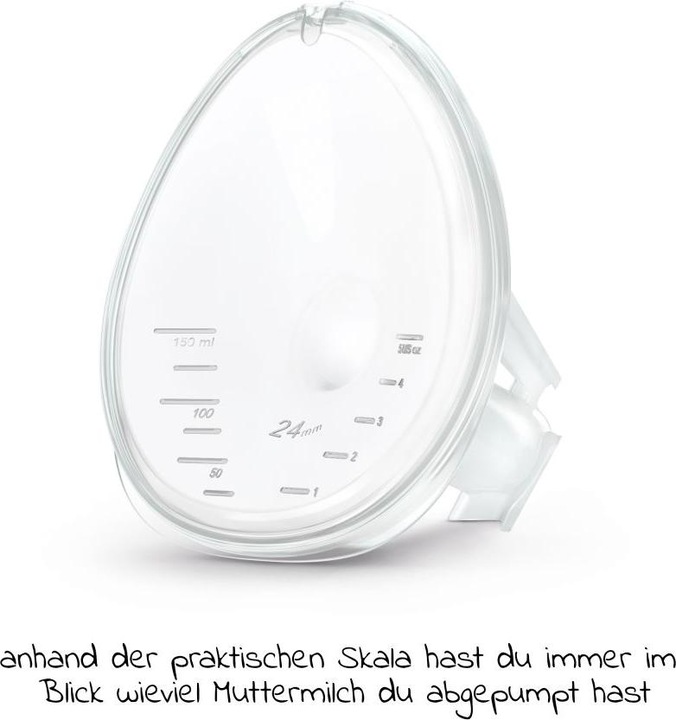 Produktbild Medela Freestyle Hands-free elektrische Doppelmilchpumpe