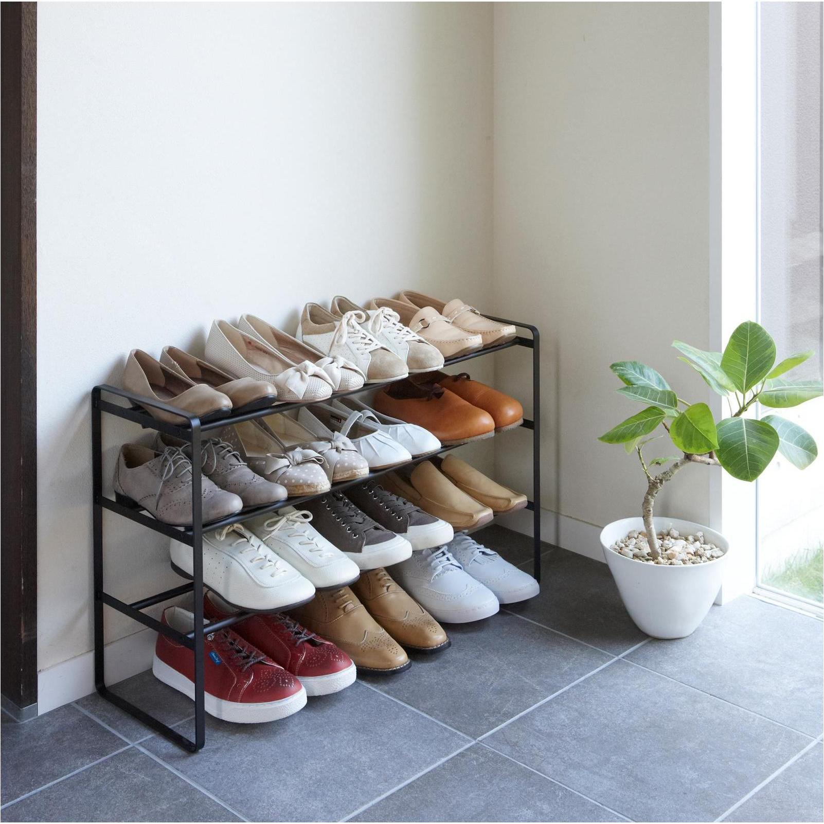 Thumbnail - Yamazaki, Schuhschrank, Olive (41 x 25 x 46 cm)