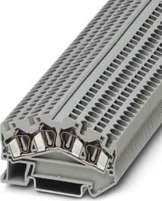 Phoenix Contact Bloc de jonction de passage STS 4-QUATTRO RD Rouge 50 pcs.