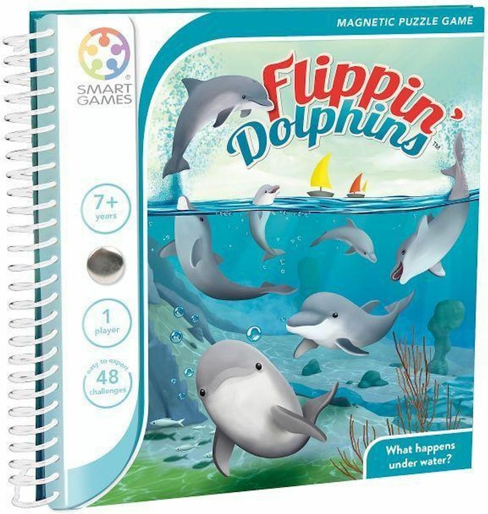Actual product image Smart Games Flippin Dolphins (German)
