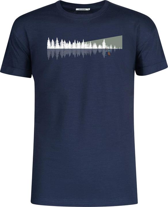 Produktbild Greenbomb T-Shirt Nature Ice Fishing (L)