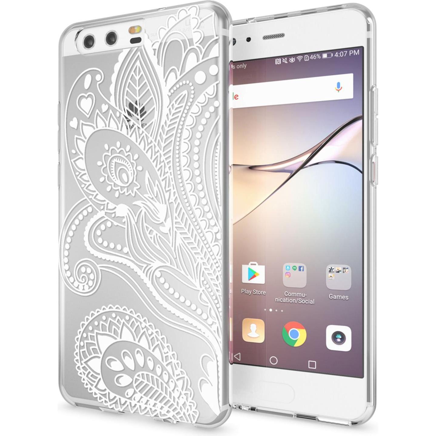 Nalia Handyhülle (Haier P10), Smartphone Hülle, Mehrfarbig